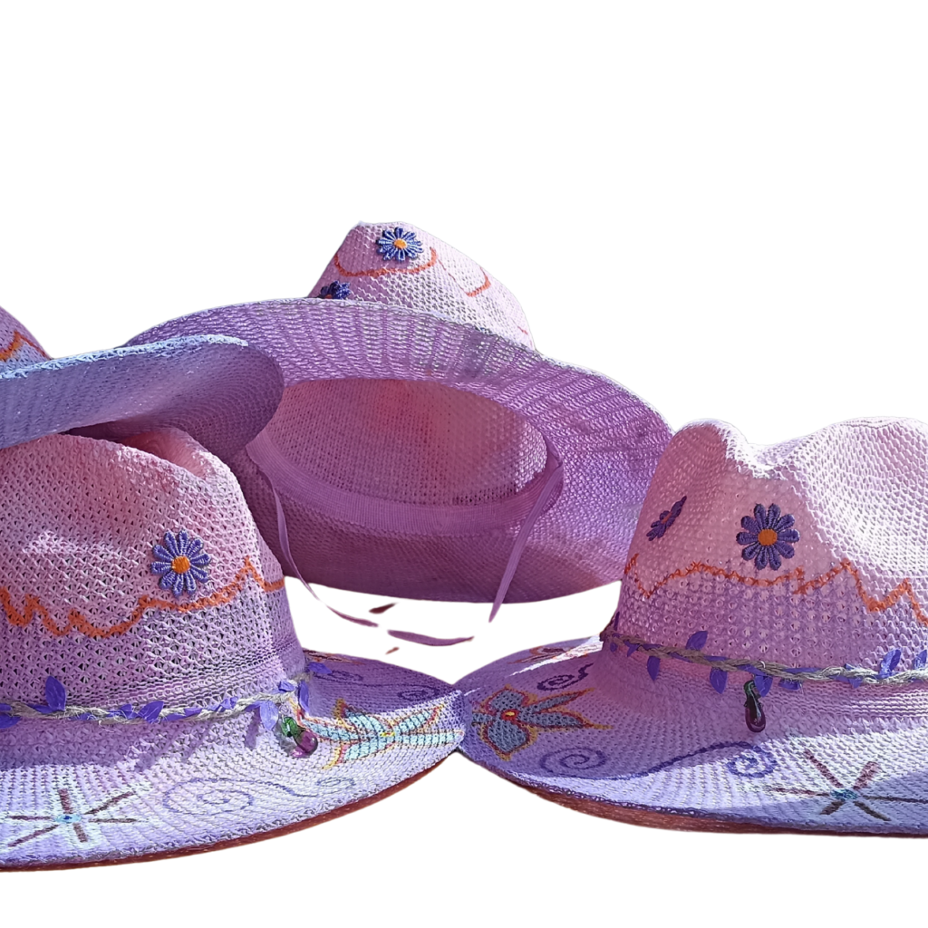 sombrero de paja Primavera